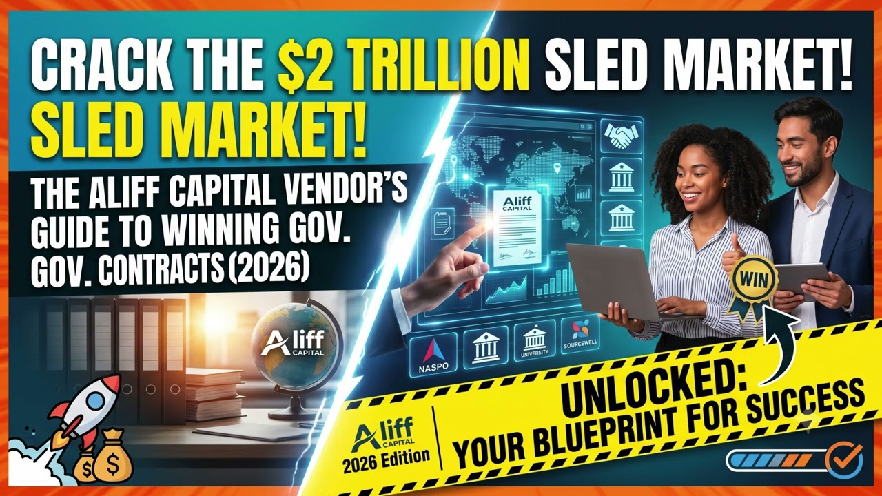The $2 trillion SLED market cheat code