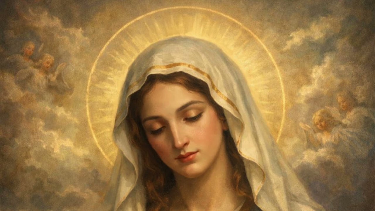 Under Your Mantle, Mother | Catholic Song for Mother Mary | Peaceful Prayer Music