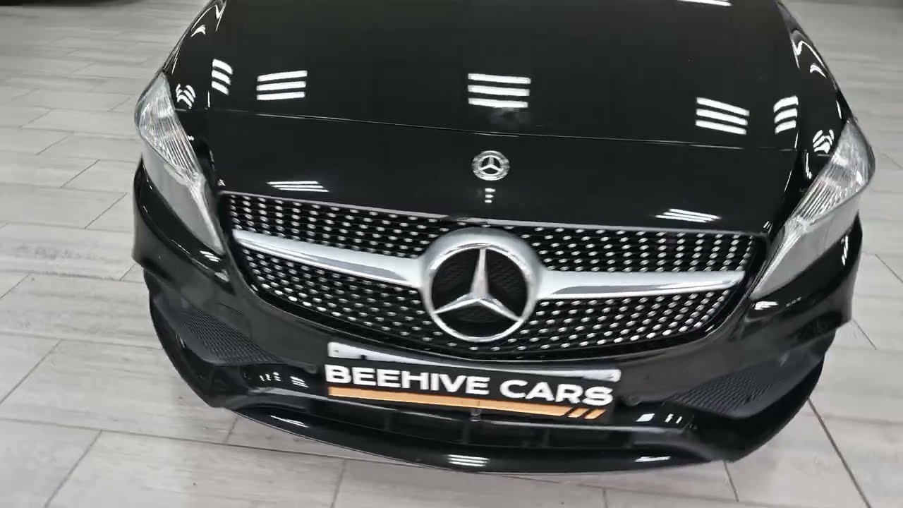 BEEHIVE CARS MERCEDES A160 LN18 BGF