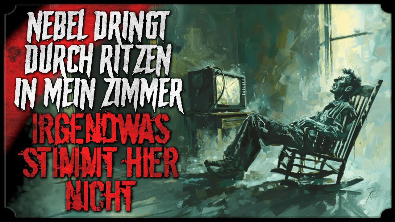 DIE ABSONDERUNG ☁️ Creepypasta (Horror-Story Hörbuch/Hörspiel german/deutsch)