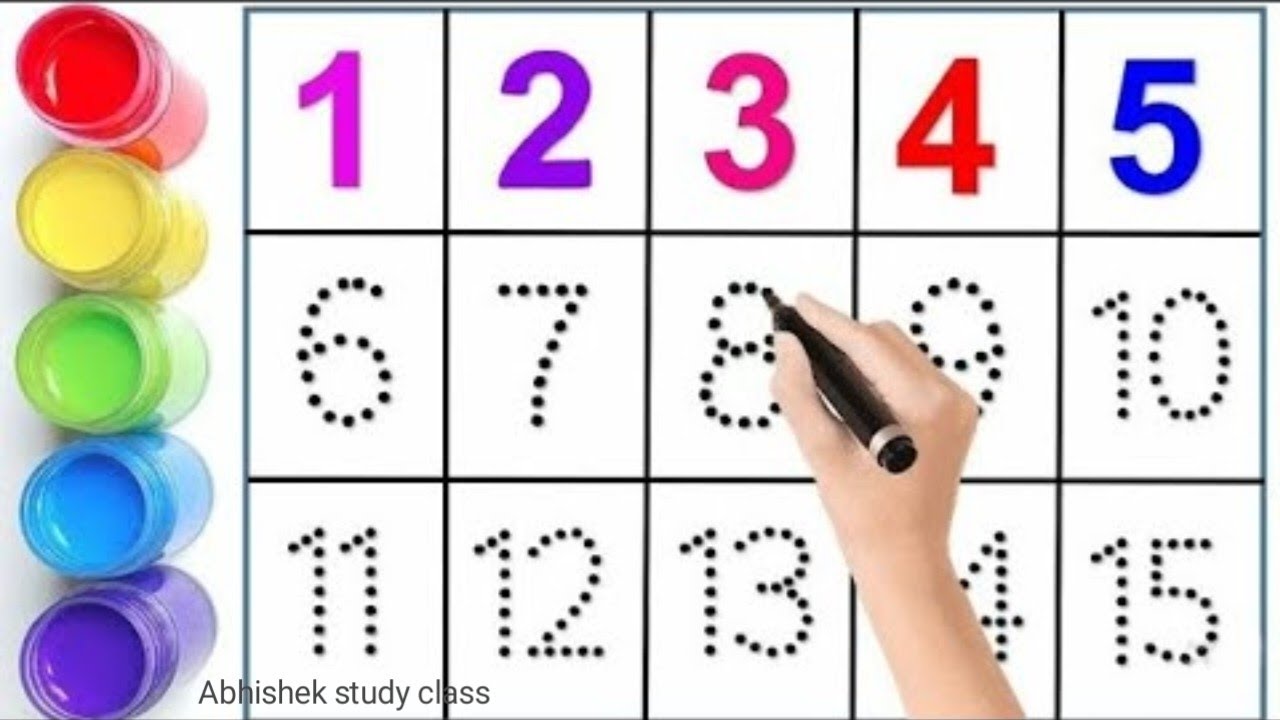 ginti 1 se 100 tak | ginti | गिनती 100 तक | 123 numbers | ginti 123 | counting songs for preschool