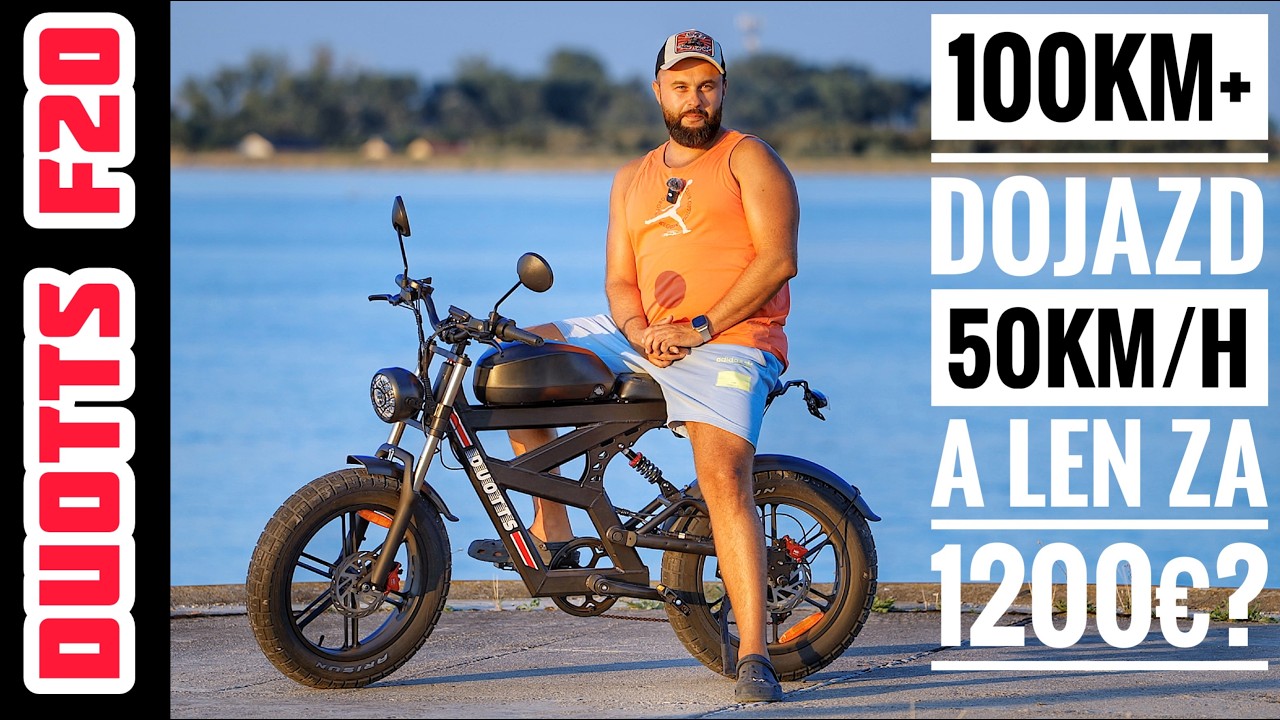 DUOTTS F20 - viac ako 100km dojazd a 50km/h len za 1200€? | TAK TO MÔŽE BYŤ