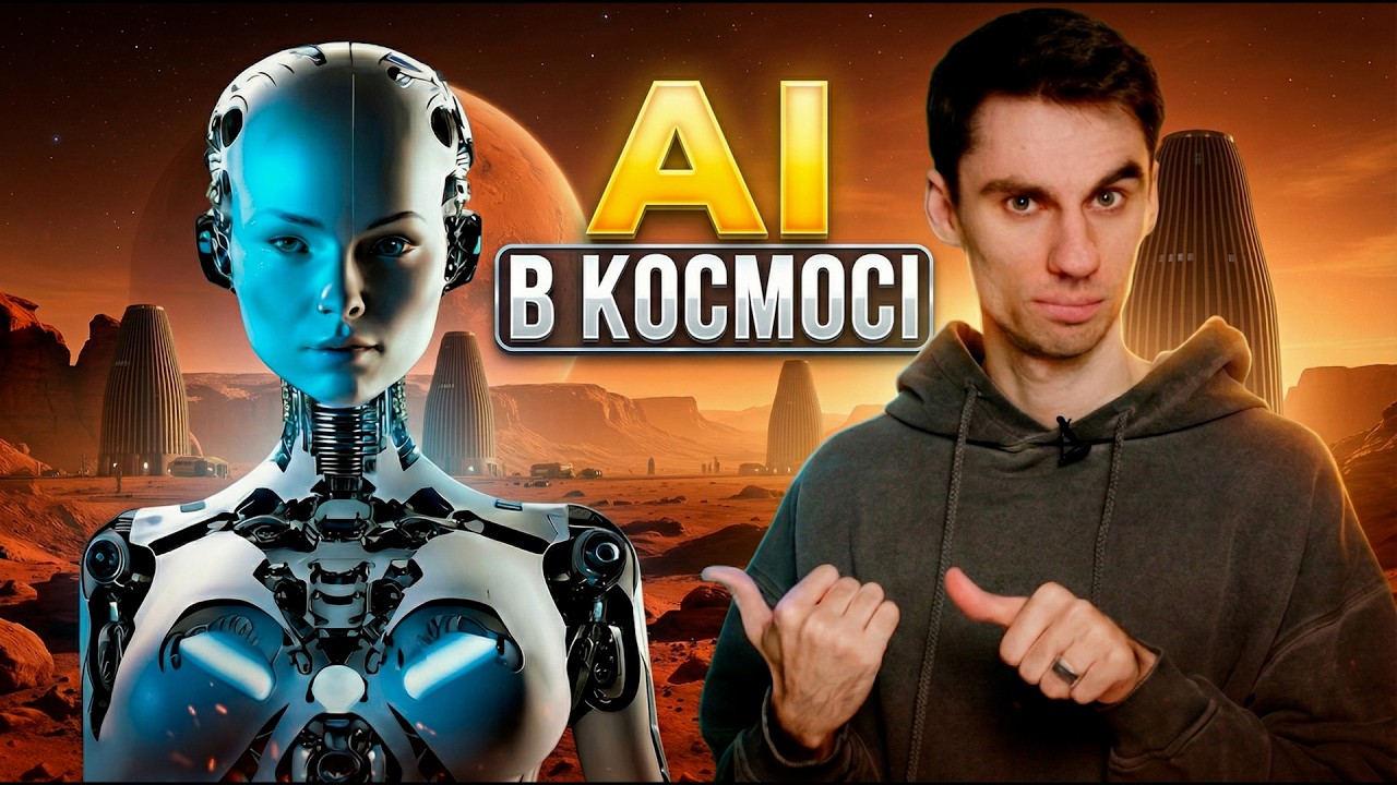 Як ШТУЧНИЙ ІНТЕЛЕКТ змінює космос? Люди більше НЕ ПОТРІБНІ?