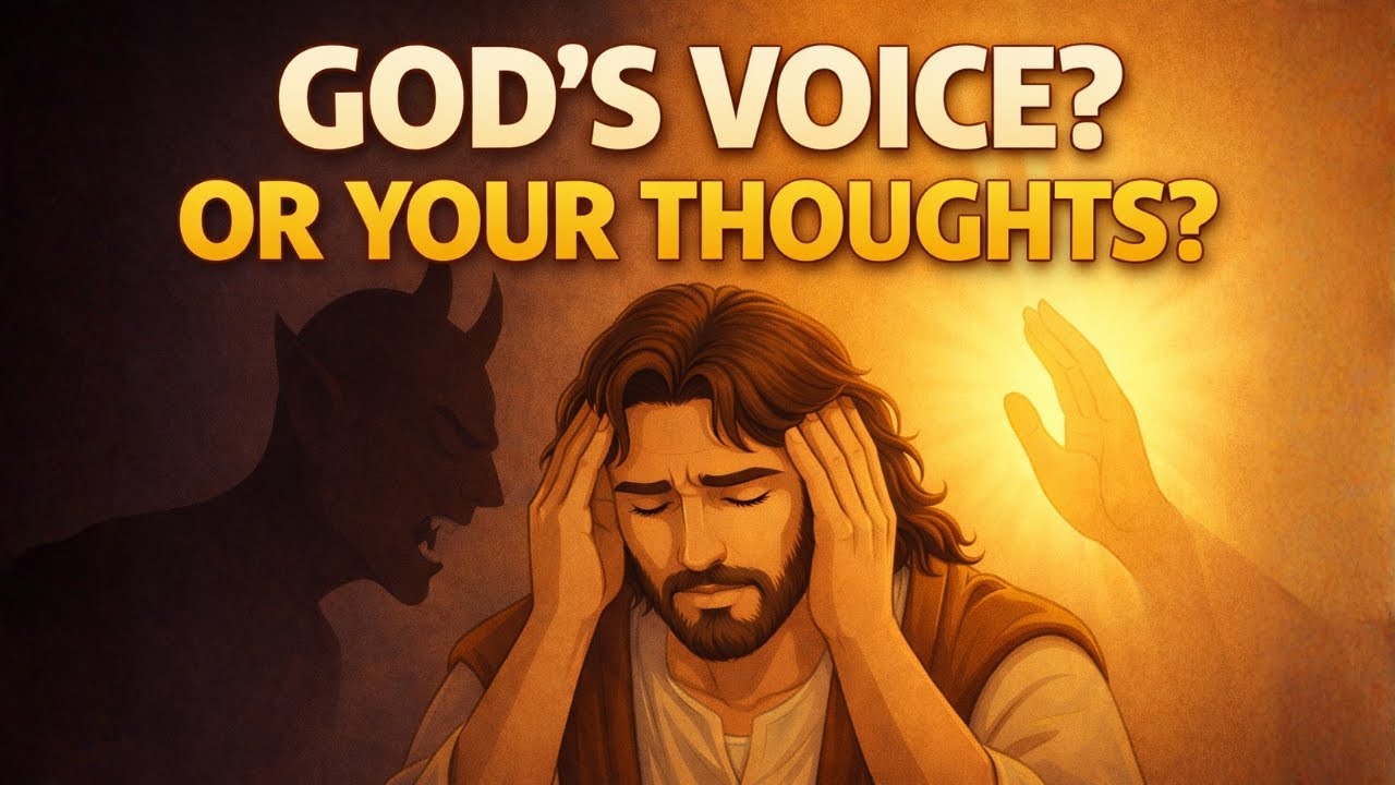 Is It God Speaking or Just Your Thoughts?