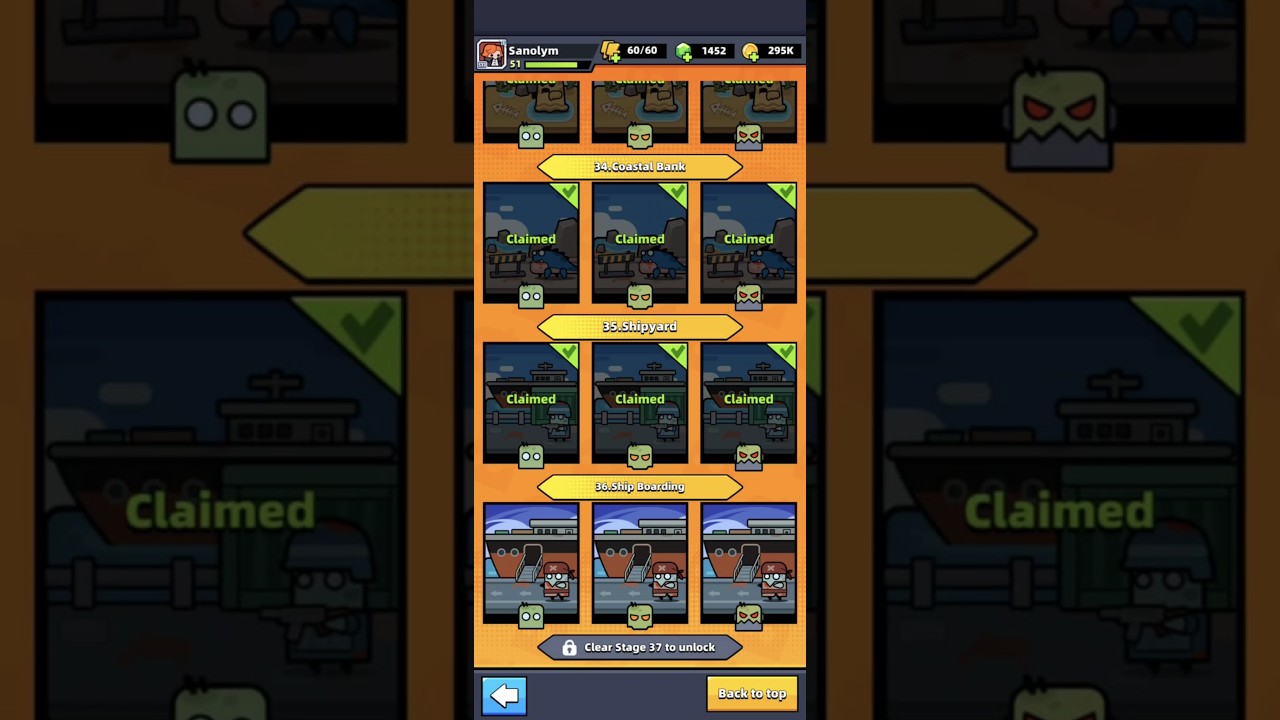 Survivor.io –Ship Boarding Main Challenge 1