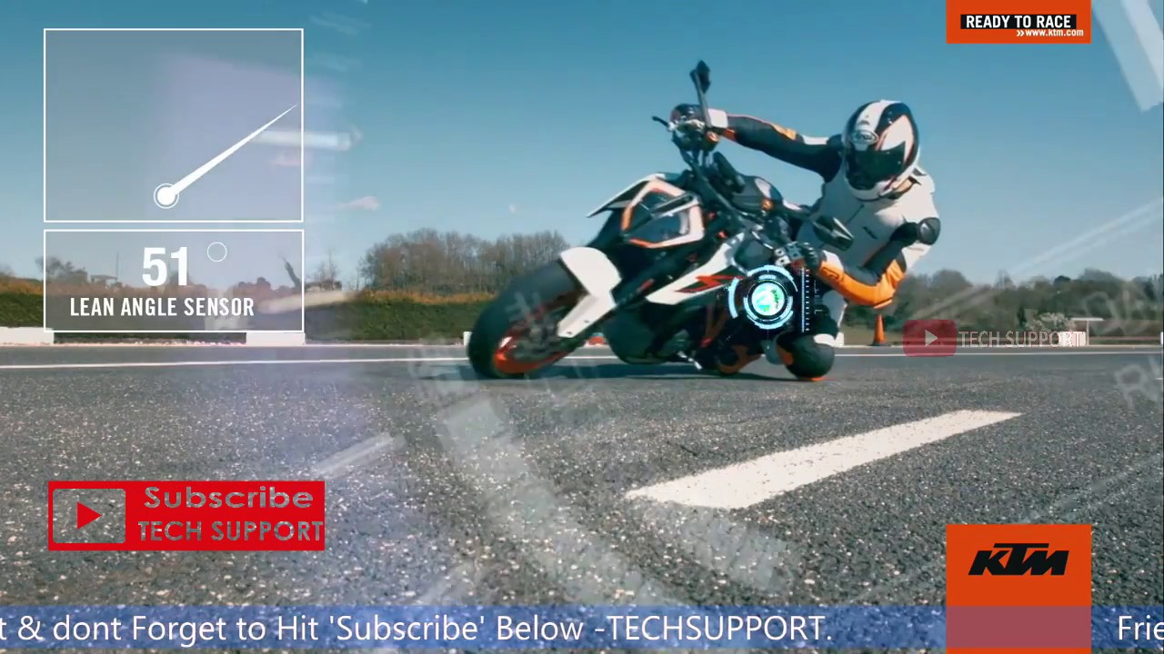 KTM Launch Control 2017 | New feature