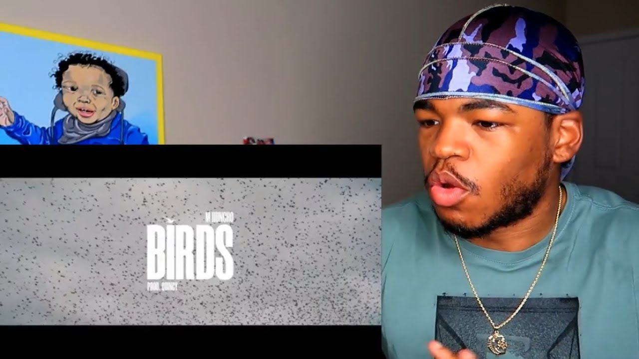 REACTING TO UK RAP !! M Huncho - Birds | REACTION