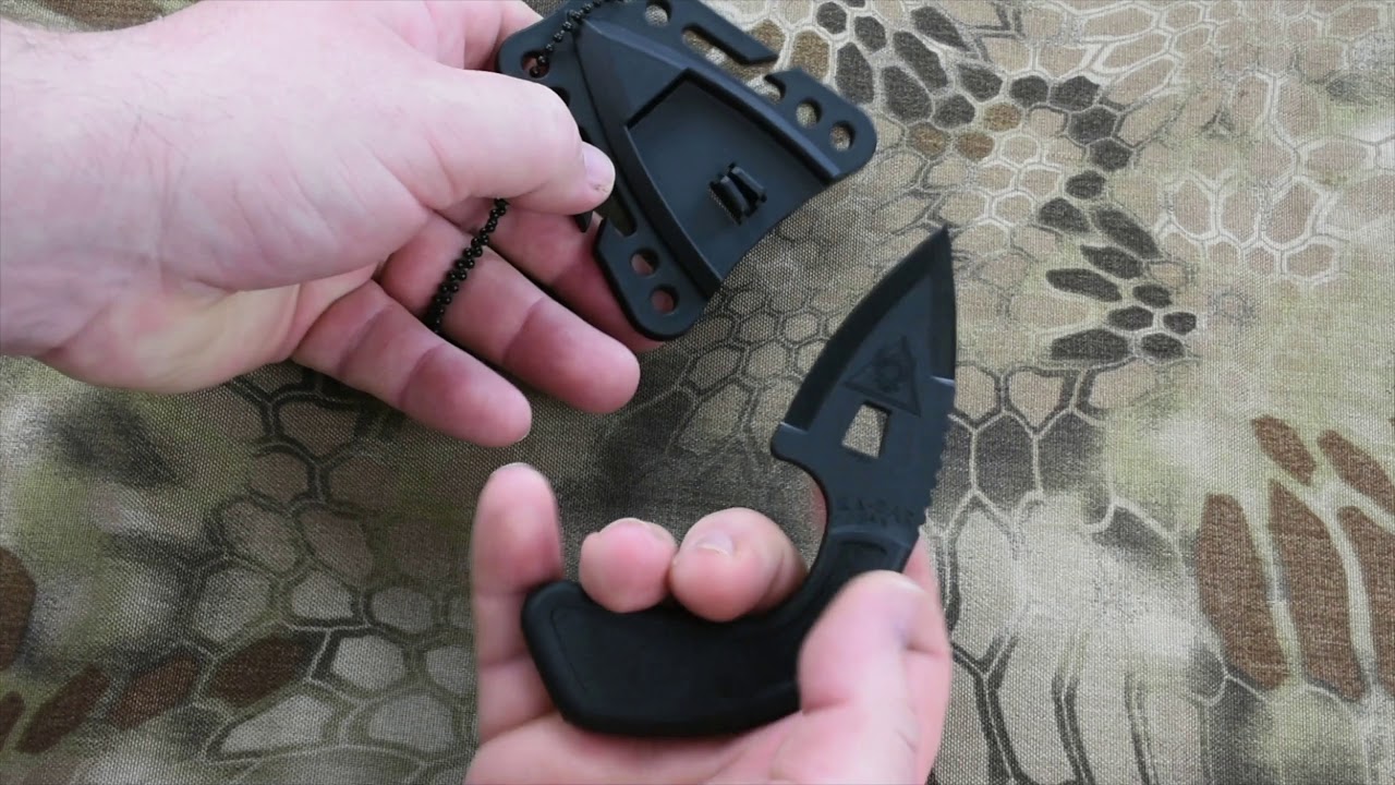 KA BAR TDI Shark bite