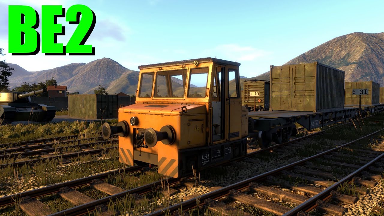 Doing shunting work with the BE2 - Derail Valley