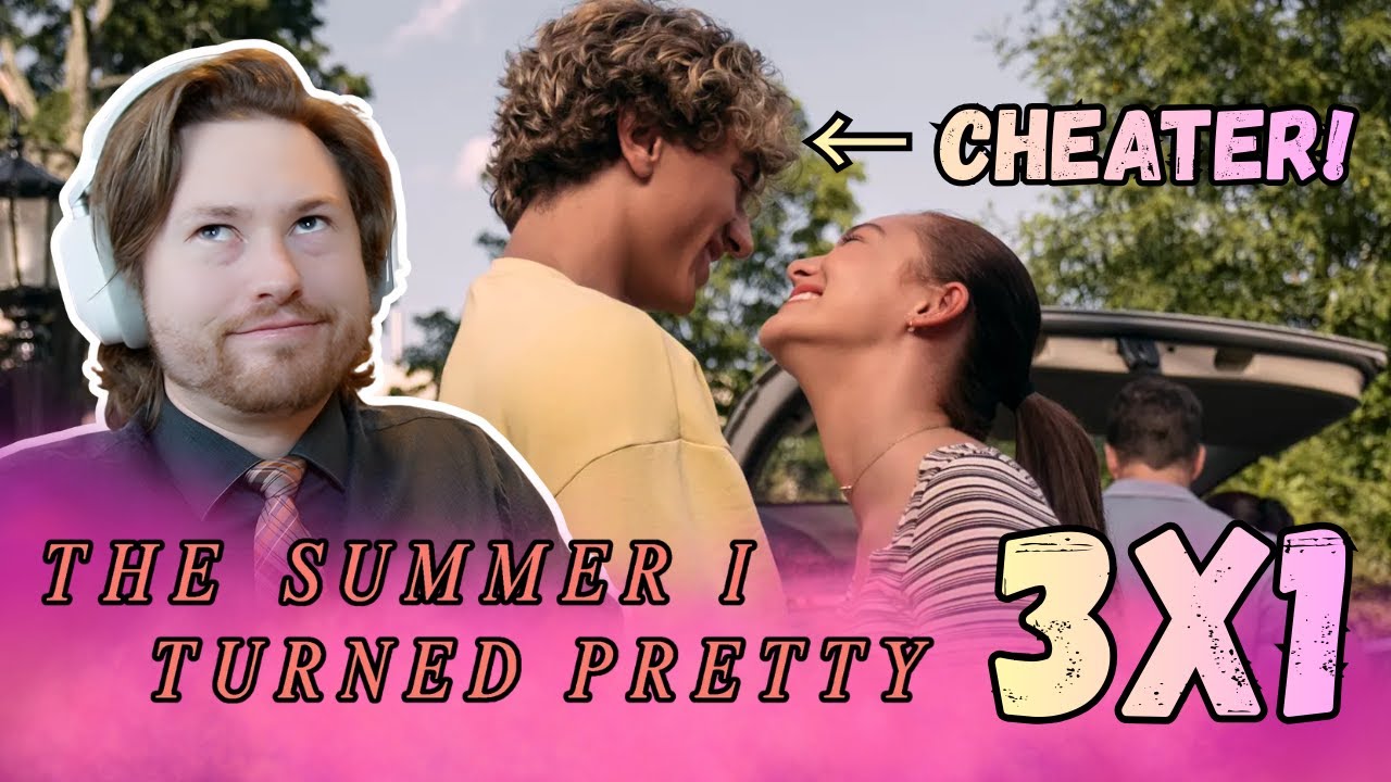 CHEATER!!! | The Summer I Turned Pretty 3x1 Reaction | First Time Watching