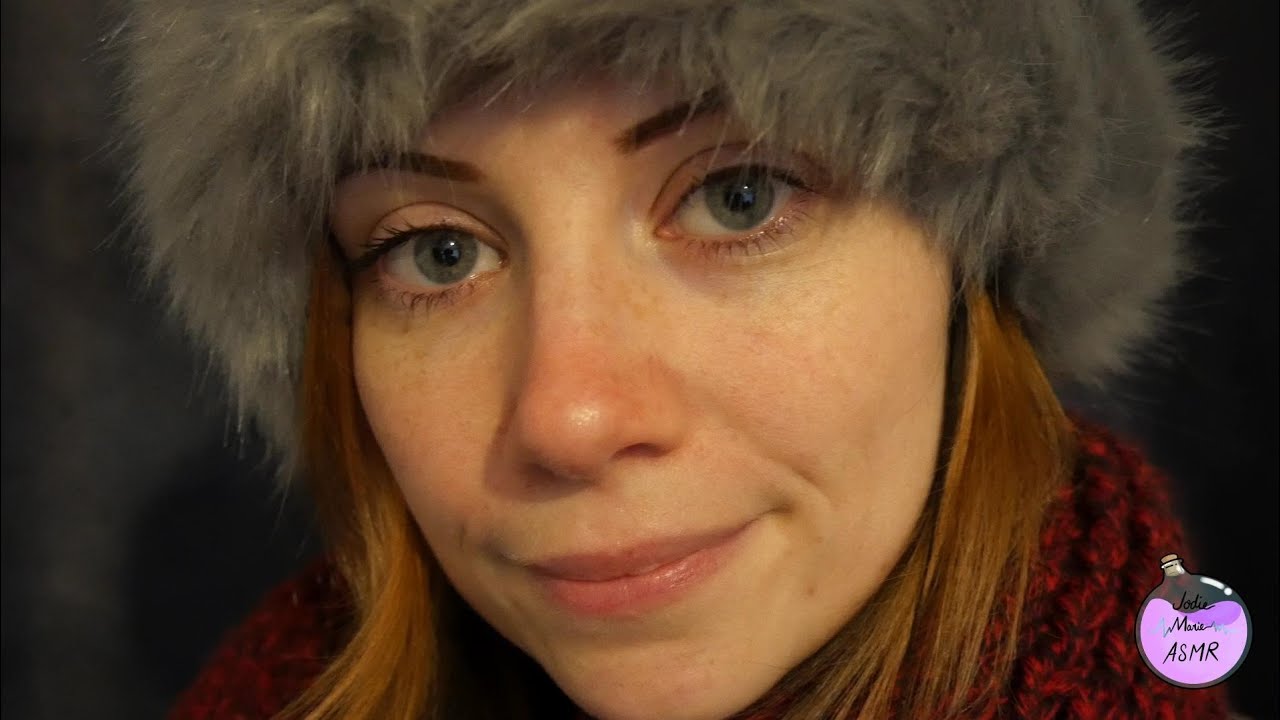 ASMR - GF Getting Ready For A Winter Walk | Baby It's Cold Outside