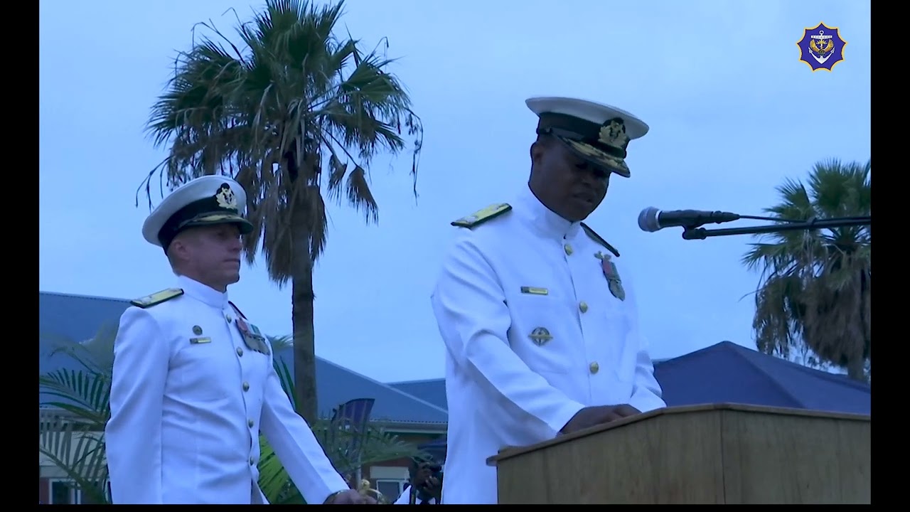 Change of Command  Parade: Durban