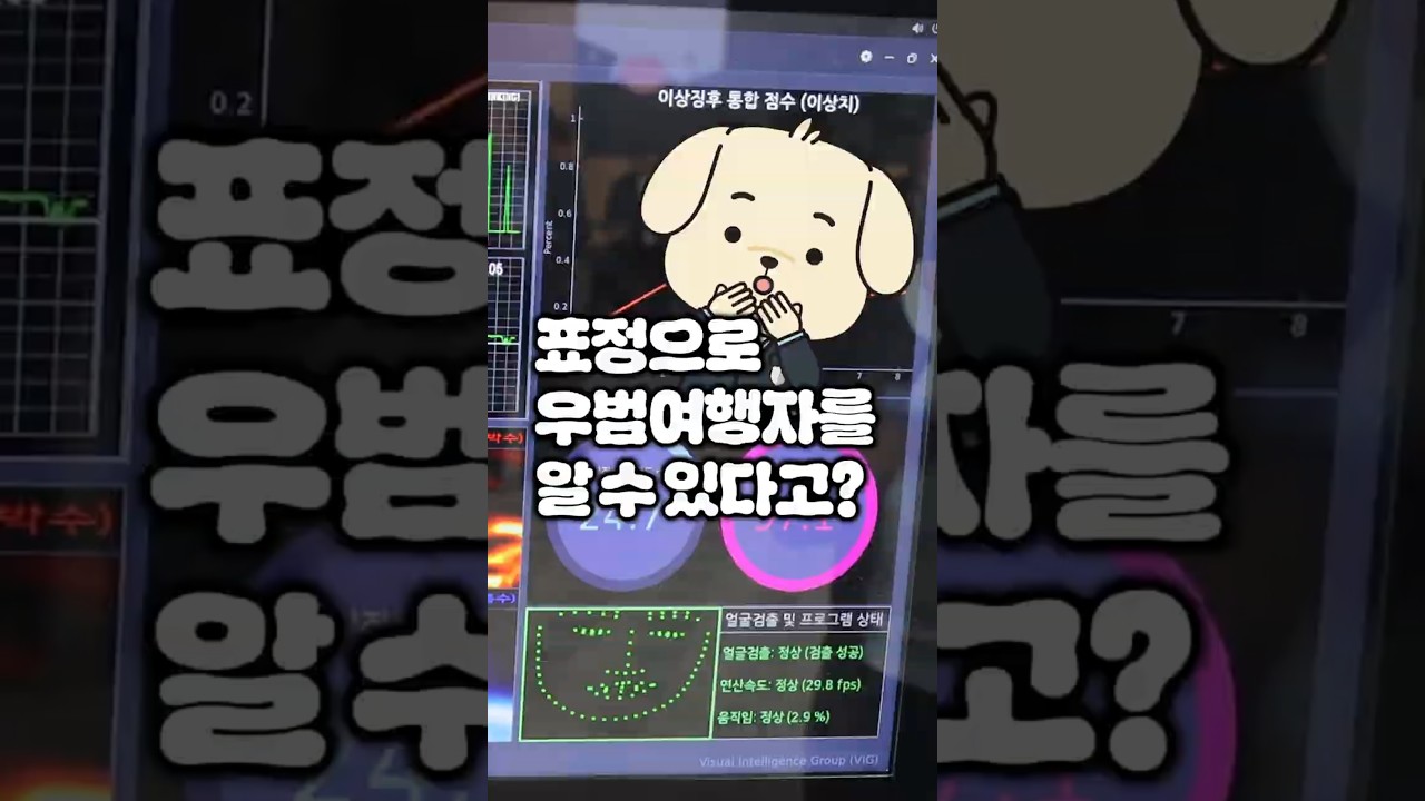 표정을 분석해 우범여행자를 찾아낸다고?! [커스텀즈랩1.0]