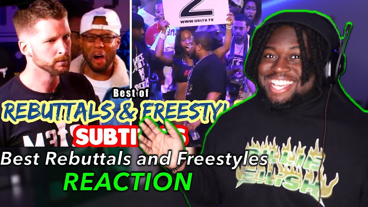 HOW DO THEY THINK OF THIS?! | First Time Reaction To Best Rebuttals And Freestyles In Battle Rap 🔥