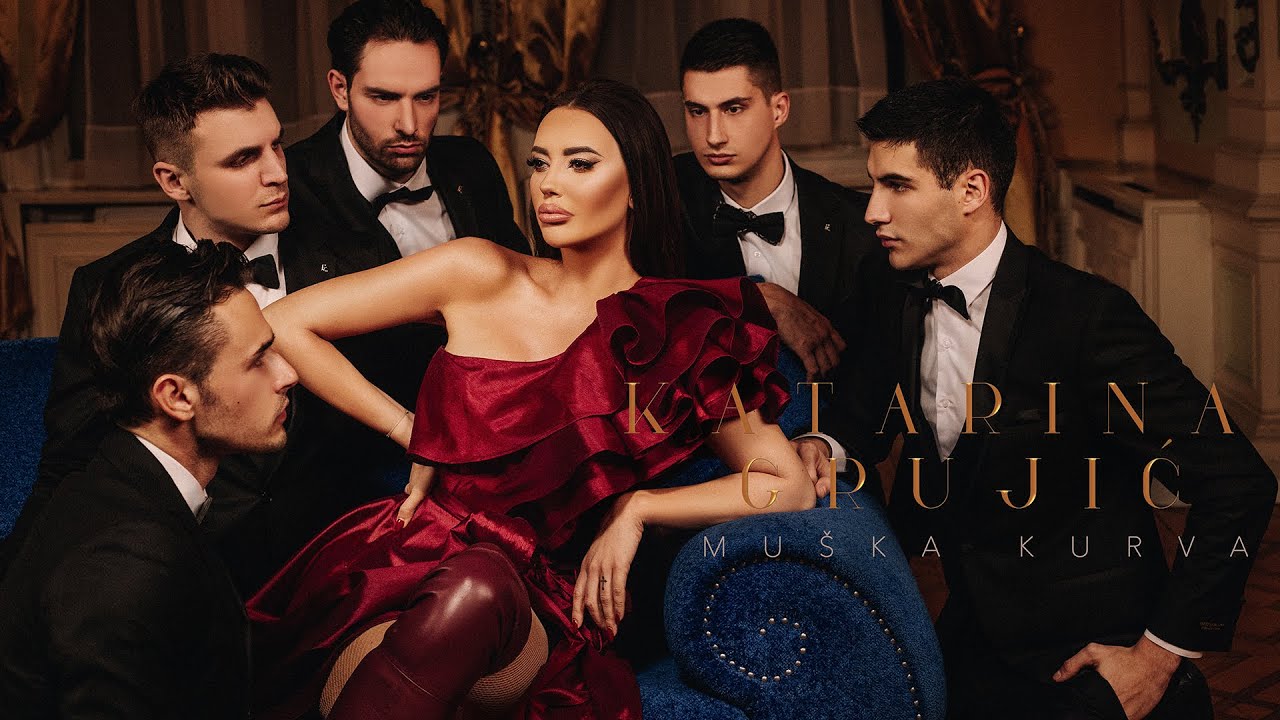 KATARINA GRUJIC - MUSKA KURVA (OFFICIAL VIDEO 2020)