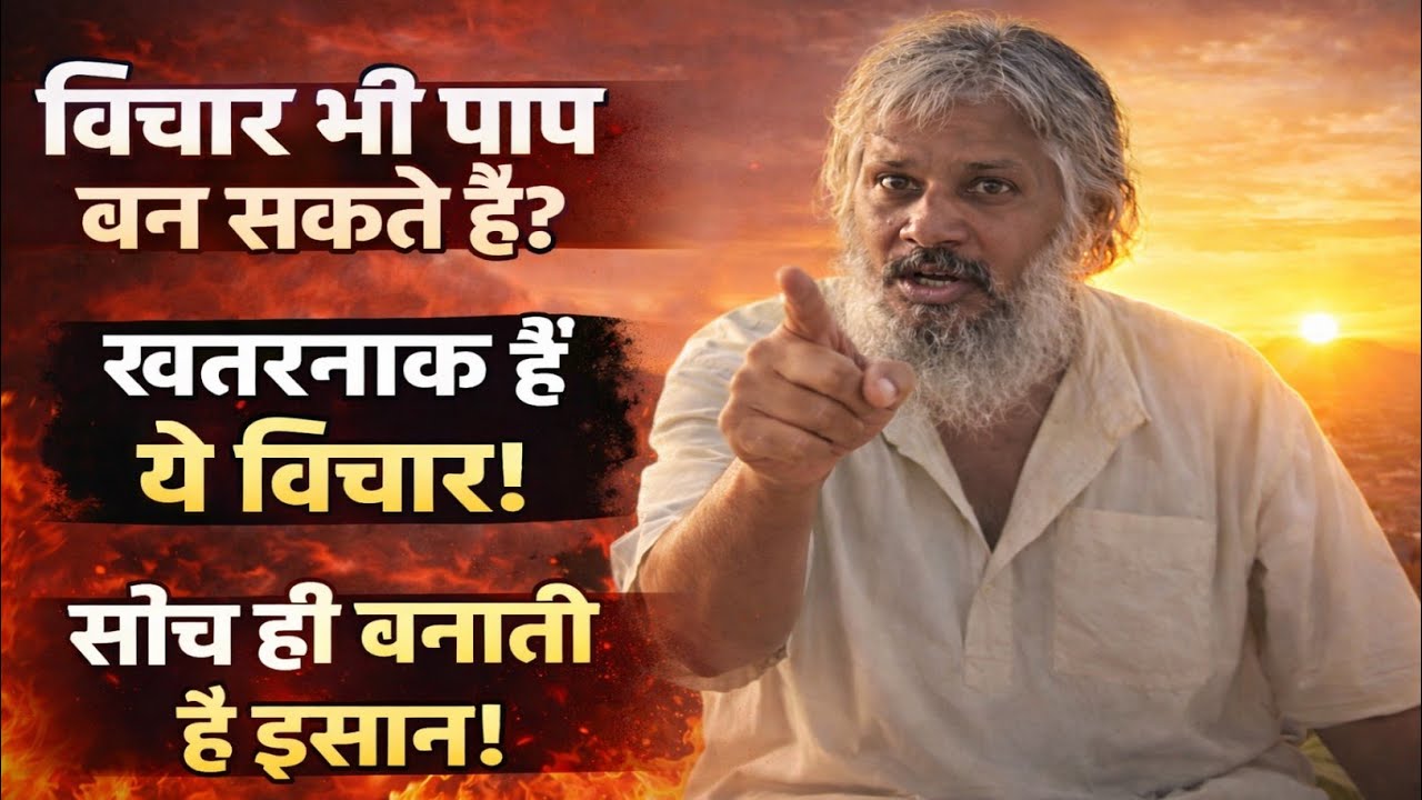 अच्छे और बुरे विचार कैसे बनते हैं? सच जानकर हैरान रह जाओगे!#yogi #योगी #motivation 