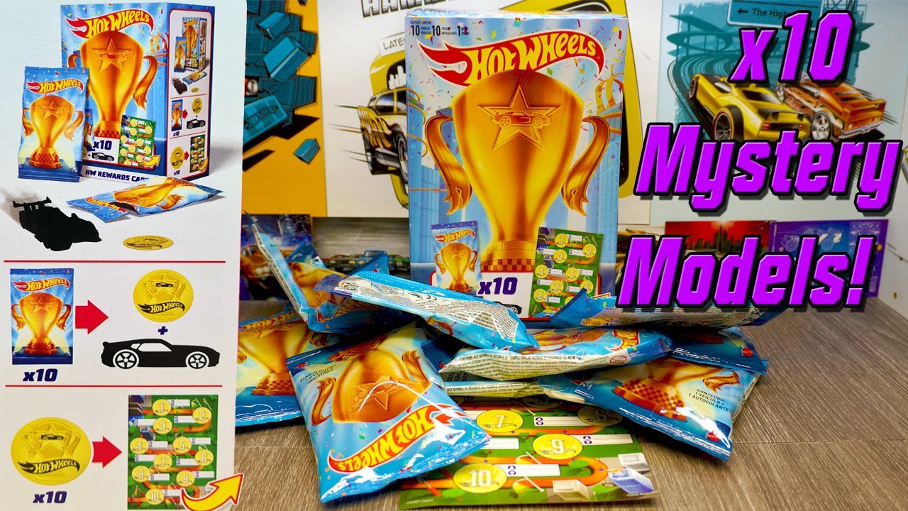 Mystery Bag Rewards Cars!? | HotWheels