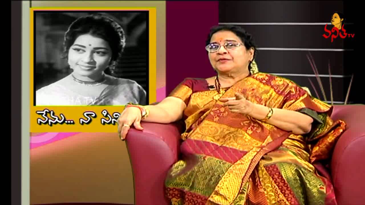 Geetanjali Special Interview - Senior Actress || Nenu Naa Cinema - Episode 01 || Vanitha TV