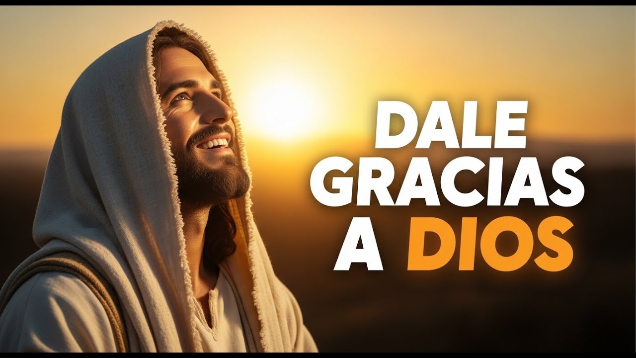 Dale Gracias a Dios - Esta Oración de la Mañana Cambiará Tu Día