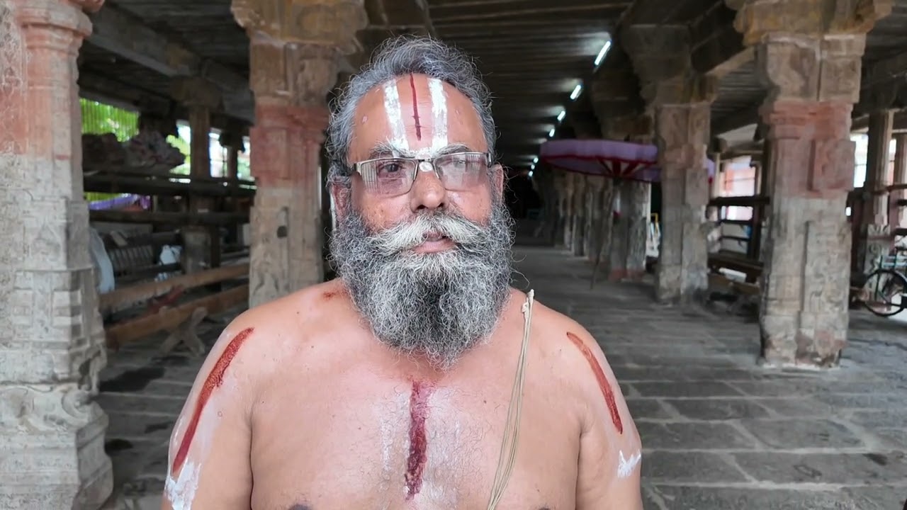 Arulmigu Adikesava Perumal Temple Sriperumbudur... Sri sri Sampath talks
