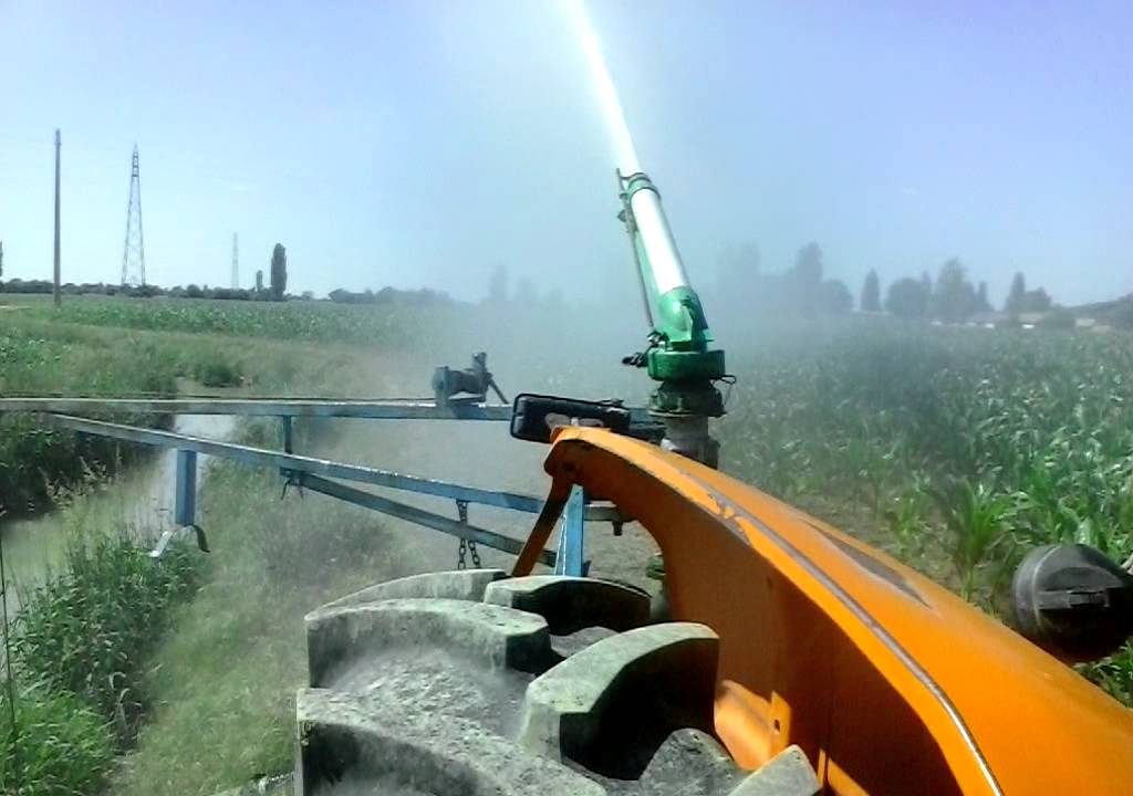 OM 650 irrigazione mais 2014