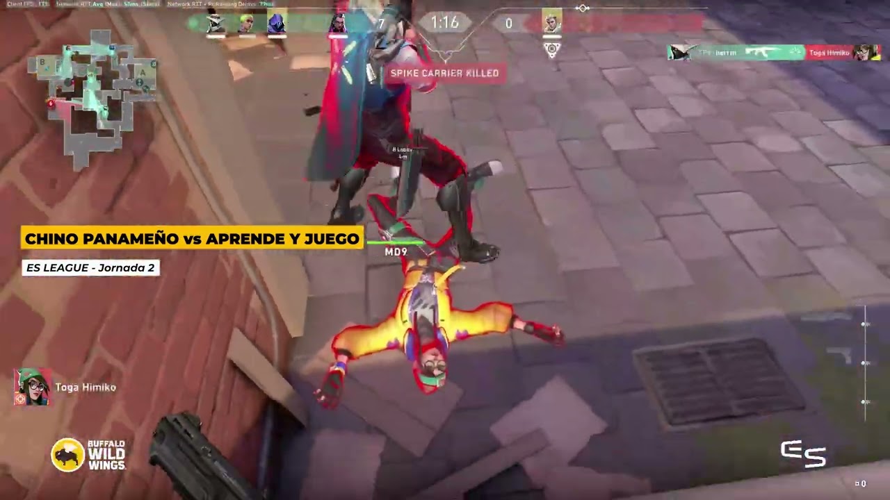 Los Sobris507 Chino Panameño vs Hybrid Team Colegio Aprendo y Juego | Temporada 2025 ES League