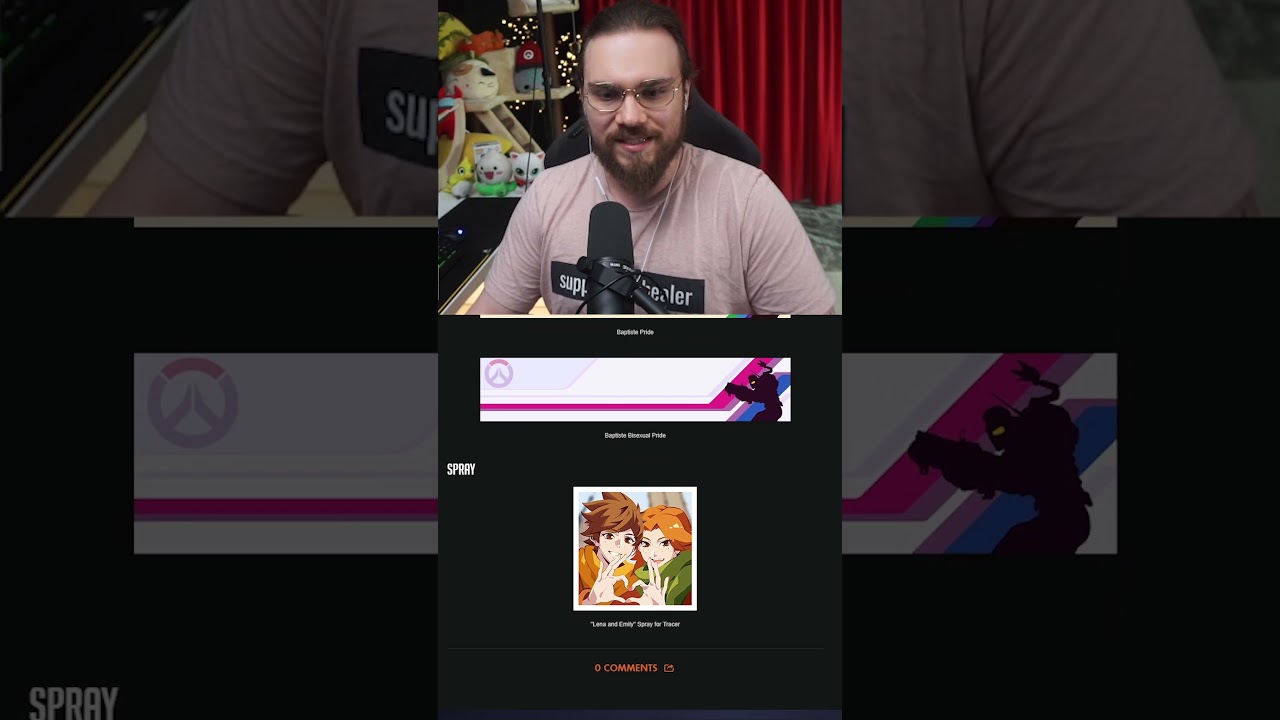 Overwatch 2 Pride Month 2023