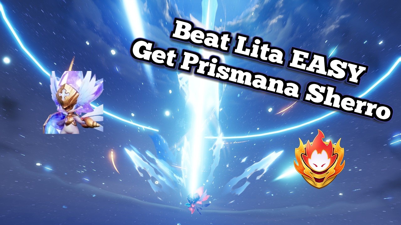How to beat Lita EASY and get Prismana Sherro - ANIIMO GUIDE