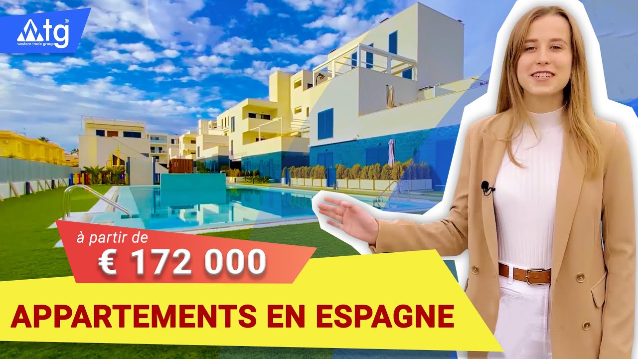 Immobilier Espagne. Appartement Espagne. Logement neuf moderne à Playa Flamenca, Costa Blanca.
