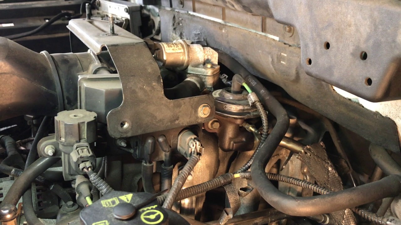 2003 Ford Expedition EGR | Cheap Paint can Smoke Machine Troubleshooting
