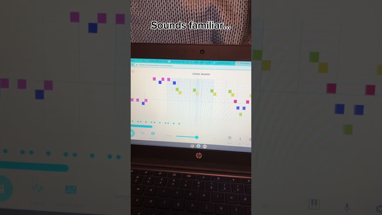 Chrome music lab