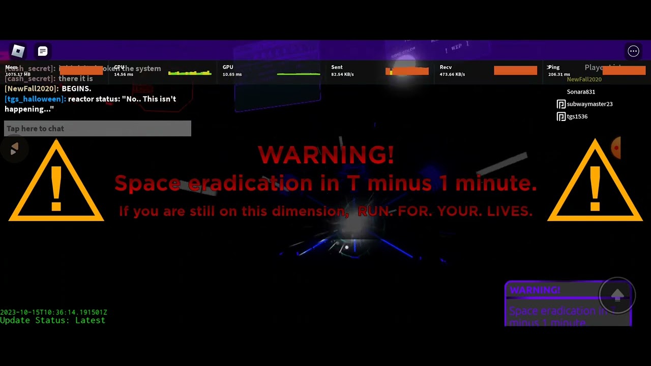 Unnamed Power Core: Something's worse than overload....