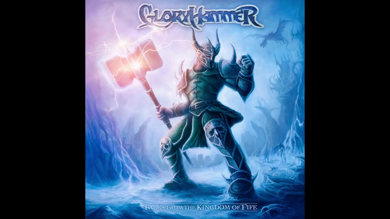 GloryHammer - The Epic Rage of Furious Thunder - new version - EXTRA EPIC ORCHESTRATION!