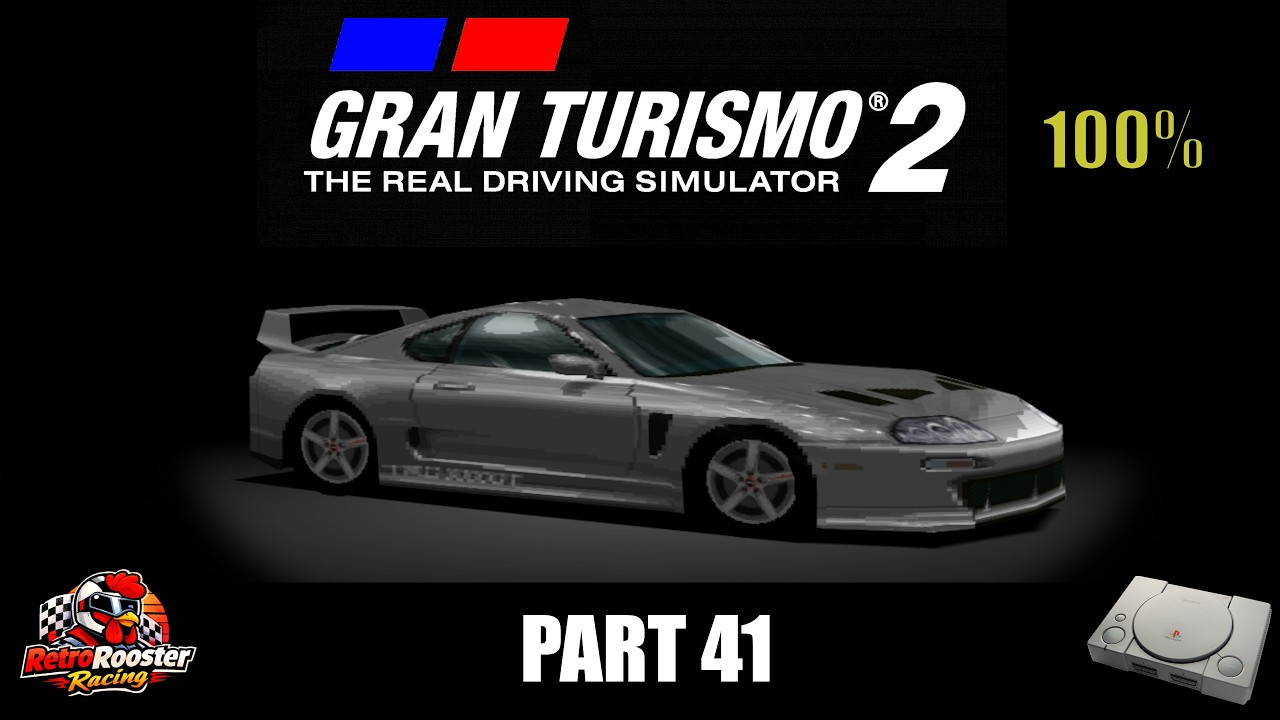 Gran Turismo 2 PS1 – Part 41 | Grand Valley 300KM Endurance | Toyota Supra TRD3000GT