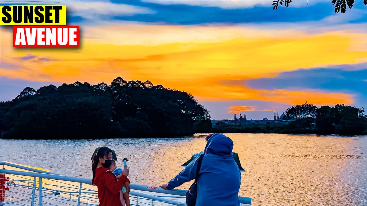 Sunset Avenue 🌆Jakarta Afternoon Walking Tour