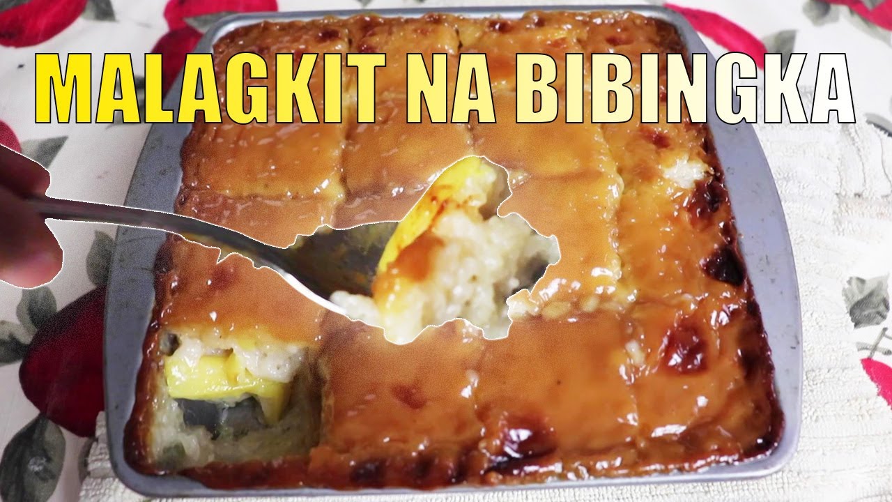 Bibingkang malagkit