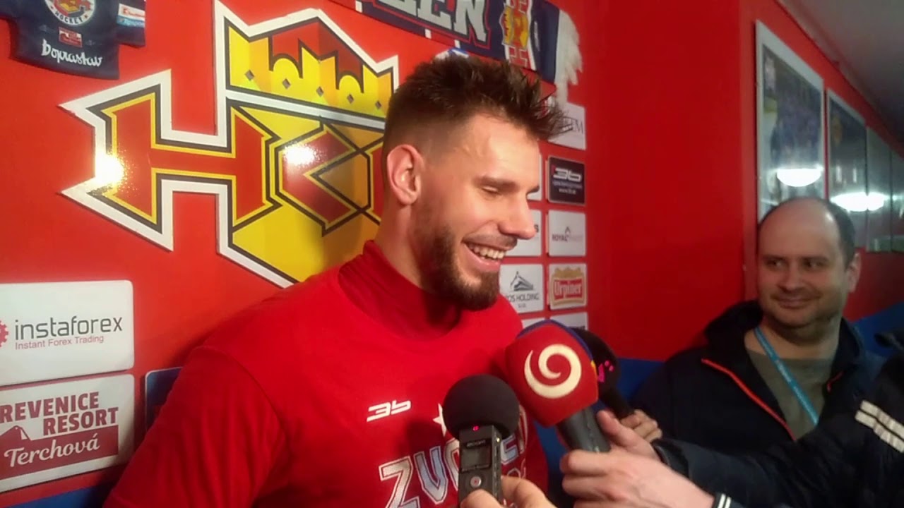 Peter Zuzin po návrate do Zvolena