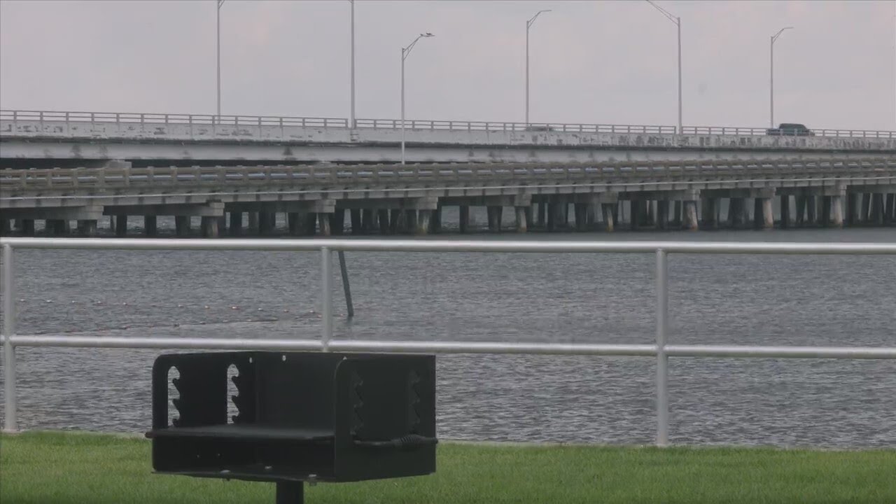 FWC officers rescued injured jet skier at Leslie Porter Park in Lynn Haven