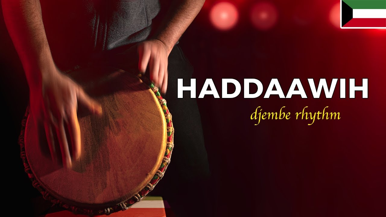 Learn Haddaawih Rhythm for Djembe [Kuwait]