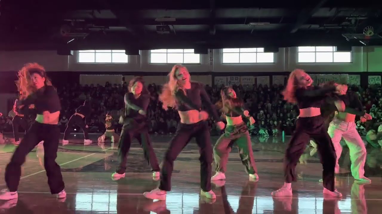 Sunny Hills HS Dance Production - 2022 Winter Rally Dance