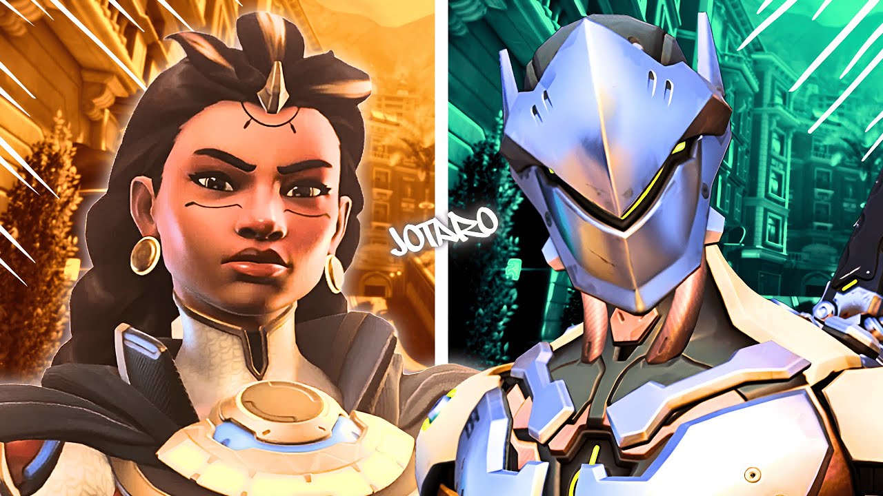ILLARI + GENJI: O COMBO PERFEITO DO COMPETITIVO! | Overwatch 2 Rumo ao Mestre #4