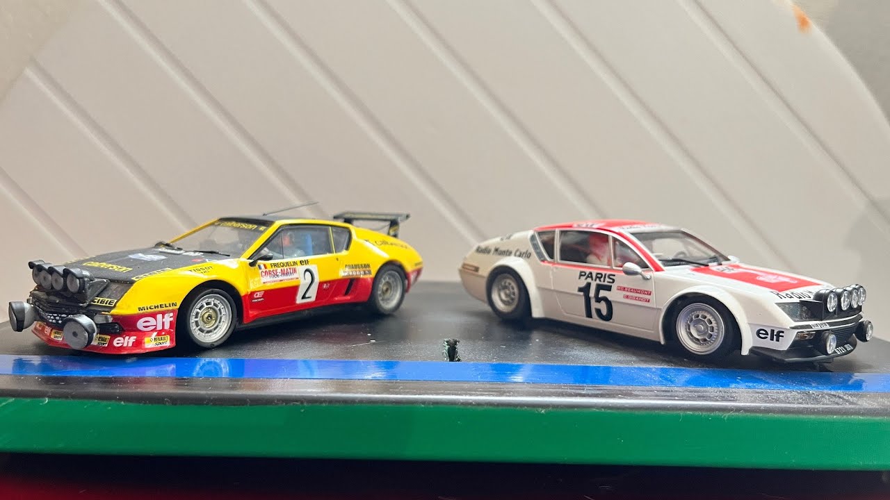 ALPINE A310 TEAM SLOT VS ALPINE A310 AVANT SLOT