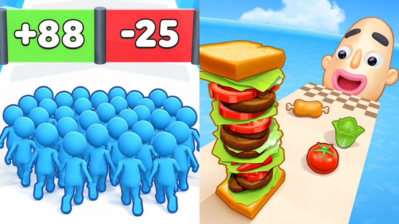 The Shocking Truth About Sandwich Runner and Count Master Nobody Tells You