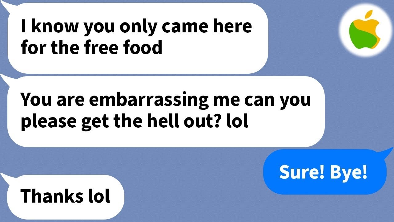 【Apple】 My sister-in-law kicked me out of her wedding without knowing I paid for everything...