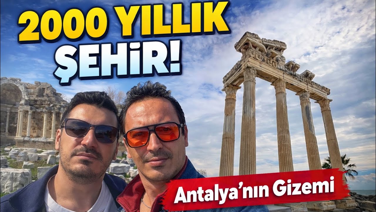 Antalya’da 2000 Yıllık Gizli Şehir! | Side Antik Kenti
