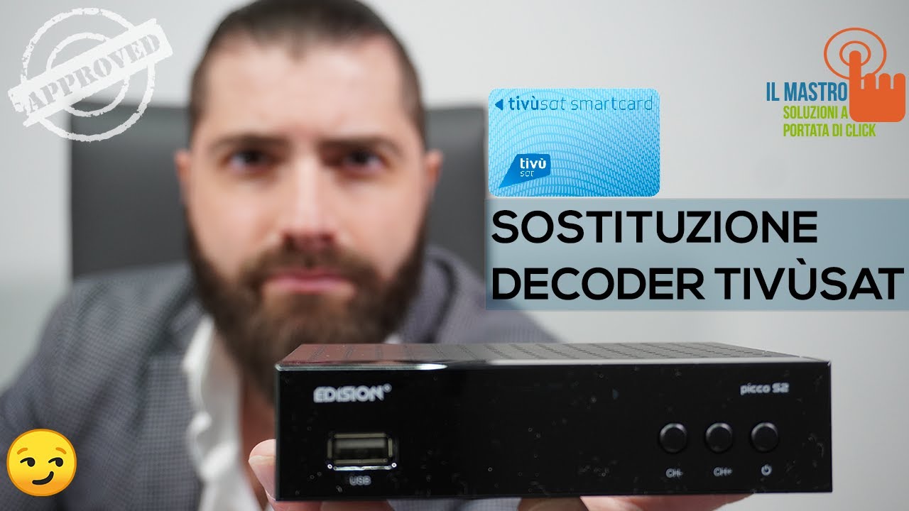 Tivùsat Hd Sostituzione Decoder Tvsat Edision Picco S2 il più economico decoder satellitare Dvb S2
