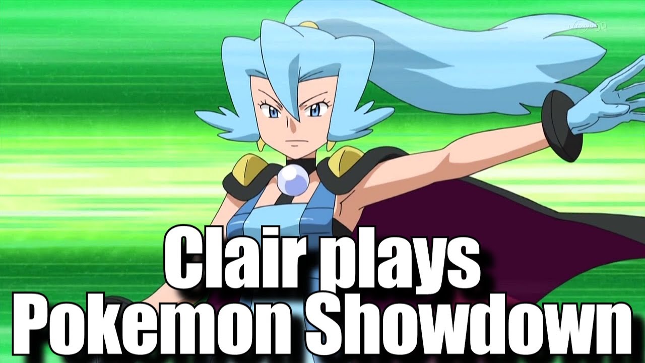 (Gen 2 Finale) Playing as GYM LEADER CLAIR! | Pokemon Showdown All-Stars