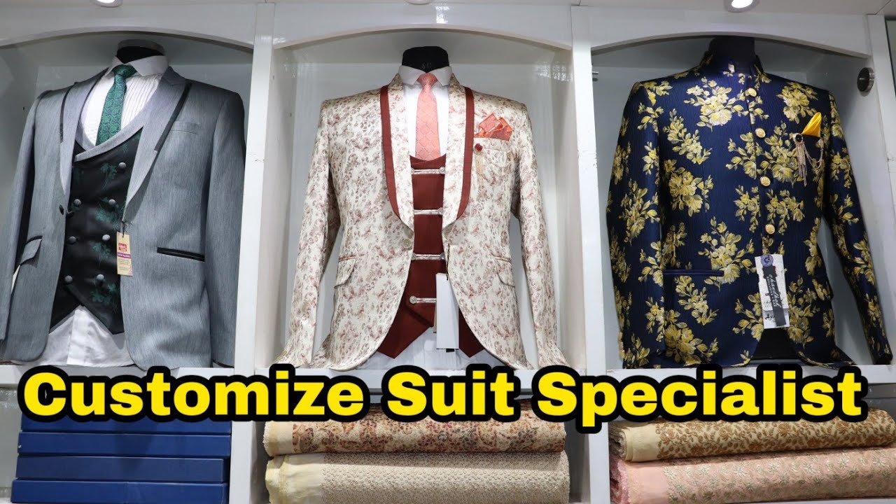 Customize Suit at best price, Delhi's best coat pant Tailor, Ashok Tailor