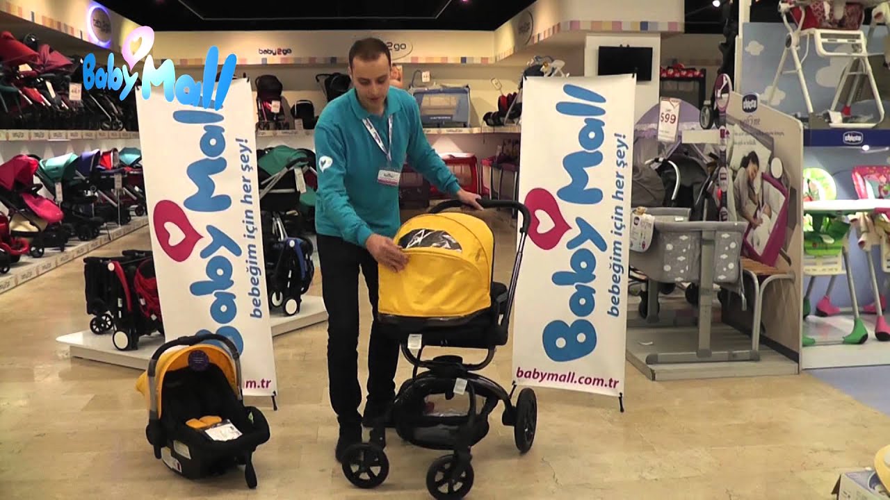 Kraft Twist XX Travel Sistem Bebek Arabası Ürün Tanıtımı | BabyMall