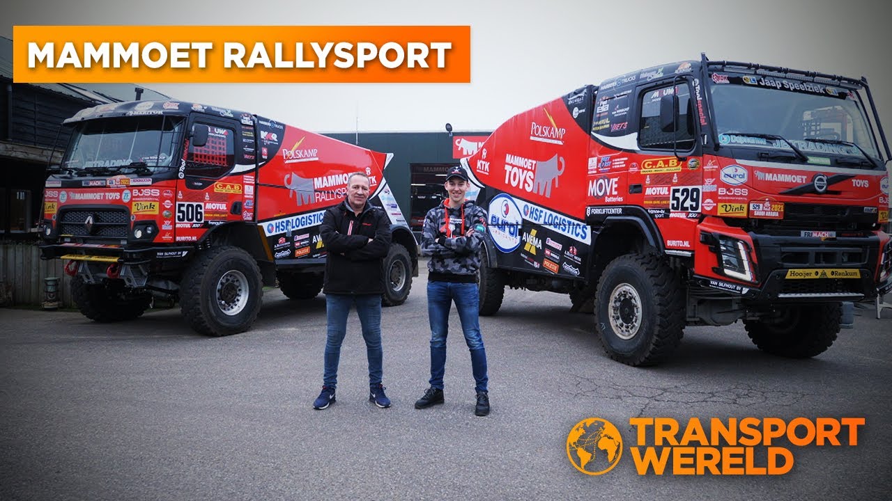 Mammoet Rallysport klaar voor Dakar 2021! | RTL Transportwereld